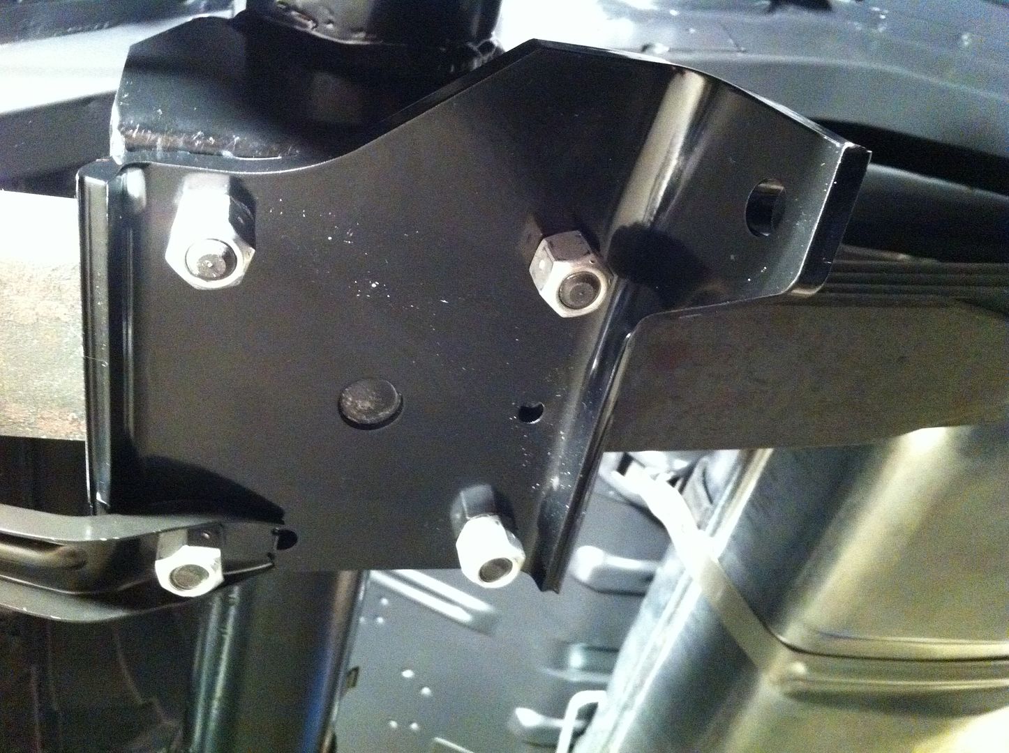 69 rear leaf spring conversion mono to multi Team Camaro Tech